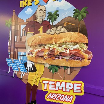 Ike's Love & Sandwiches - Sandwiches Near Me - Tempe, Arizona Ike's Love & Sandwiches - Sandwiches Near Me - Tempe, Arizona