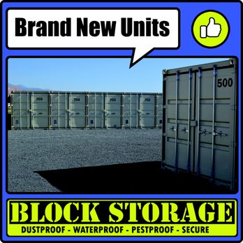 Block Storage - Self Storage Near Me - Hurricane, Utah Block Storage - Self Storage Near Me - Hurricane, Utah