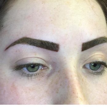Blink Salon and Spa - Right after touch up. Results are 30-50% lighter and softer when they heal. - Skin Care Near Me - Saugus, Massachusetts