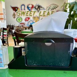 Sweet Leaf Restaurant - Condiments