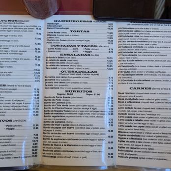 Gallardos Mexican Restaurant - Menu - Mexican Near Me - San Francisco, California