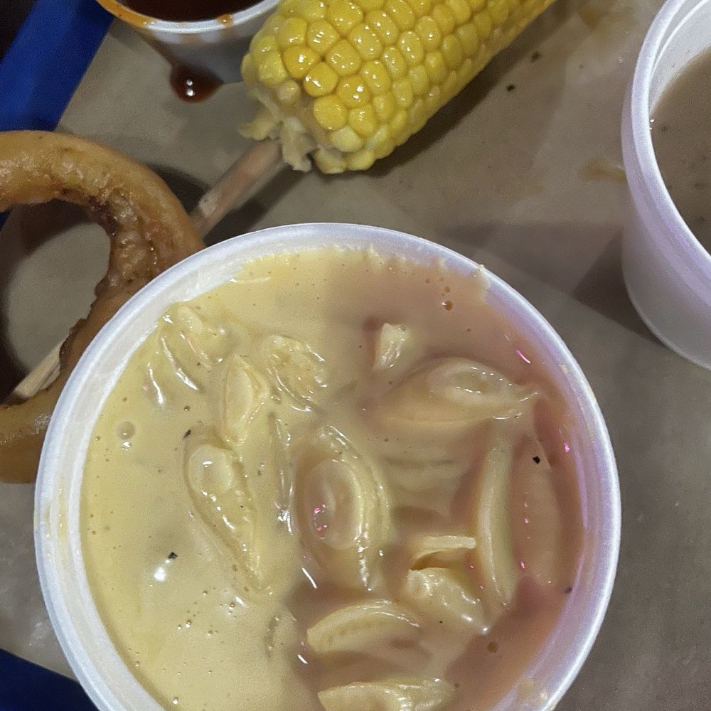 Hard Eight BBQ - Mac n cheese and corn on the cob - Barbeque Near Me - Roanoke, Texas Hard Eight BBQ - Mac n cheese and corn on the cob - Barbeque Near Me - Roanoke, Texas
