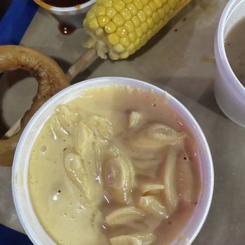 Hard Eight BBQ - Mac n cheese and corn on the cob - Barbeque Near Me - Roanoke, Texas Hard Eight BBQ - Mac n cheese and corn on the cob - Barbeque Near Me - Roanoke, Texas