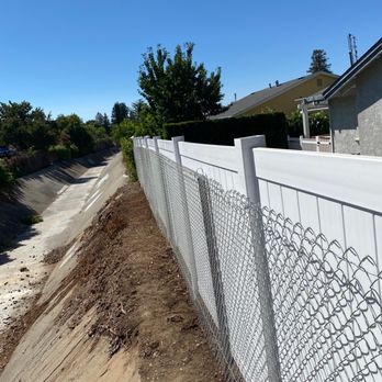 United Fence Services - Yet they reinstalled posts in exact locations from the county and it looks amazing! - Fences & Gates Near Me - San Leandro, California United Fence Services - Yet they reinstalled posts in exact locations from the county and it looks amazing! - Fences & Gates Near Me - San Leandro, California