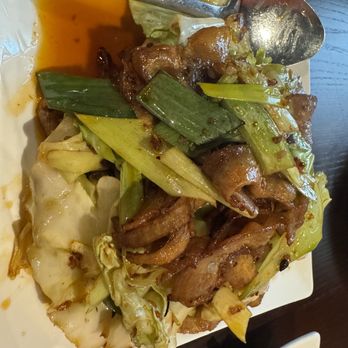 Sichuan Street Food - Twice fried pork - Szechuan Near Me - Pasadena, California