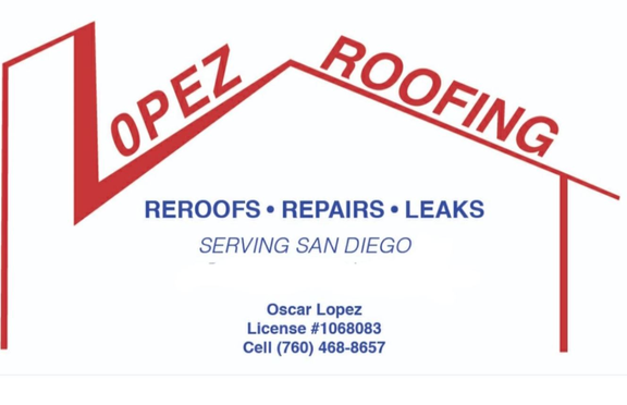 Slide of Lopez Roofing