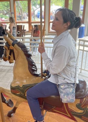 Coolidge Carousel by null