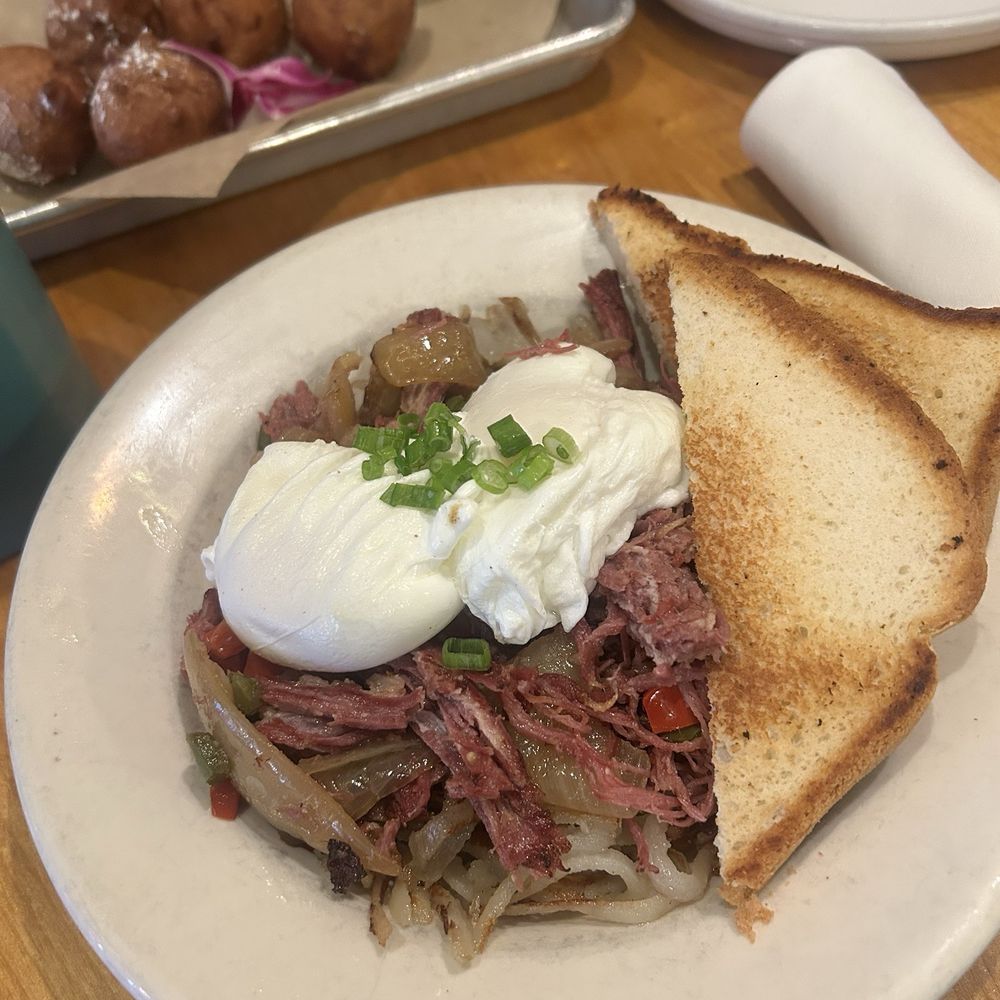 The Hobnob - Corned Beef Hash - New American Near Me - Alameda, California The Hobnob - Corned Beef Hash - New American Near Me - Alameda, California