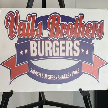 Vails Brothers Burgers - Their sign - Burgers Near Me - St. Louis, Missouri Vails Brothers Burgers - Their sign - Burgers Near Me - St. Louis, Missouri