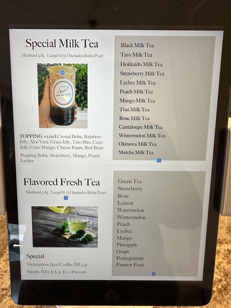 Trā Boba Milk Tea Café, Boise Roadtrippers