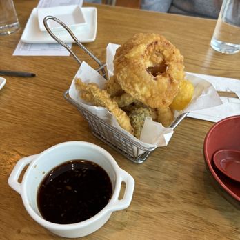 Sushi Cho - vegetable tempura appetizer - Japanese Near Me - Fairfax, Virginia Sushi Cho - vegetable tempura appetizer - Japanese Near Me - Fairfax, Virginia