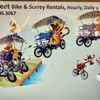 Bob's Bike & Surrey Rentals gift card