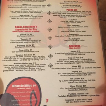 Ole Tapas Lounge & Restaurant - Menu - Spanish Near Me - Newark, Delaware Ole Tapas Lounge & Restaurant - Menu - Spanish Near Me - Newark, Delaware