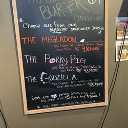 Family Kitchen & Smokehouse  - Challenge board