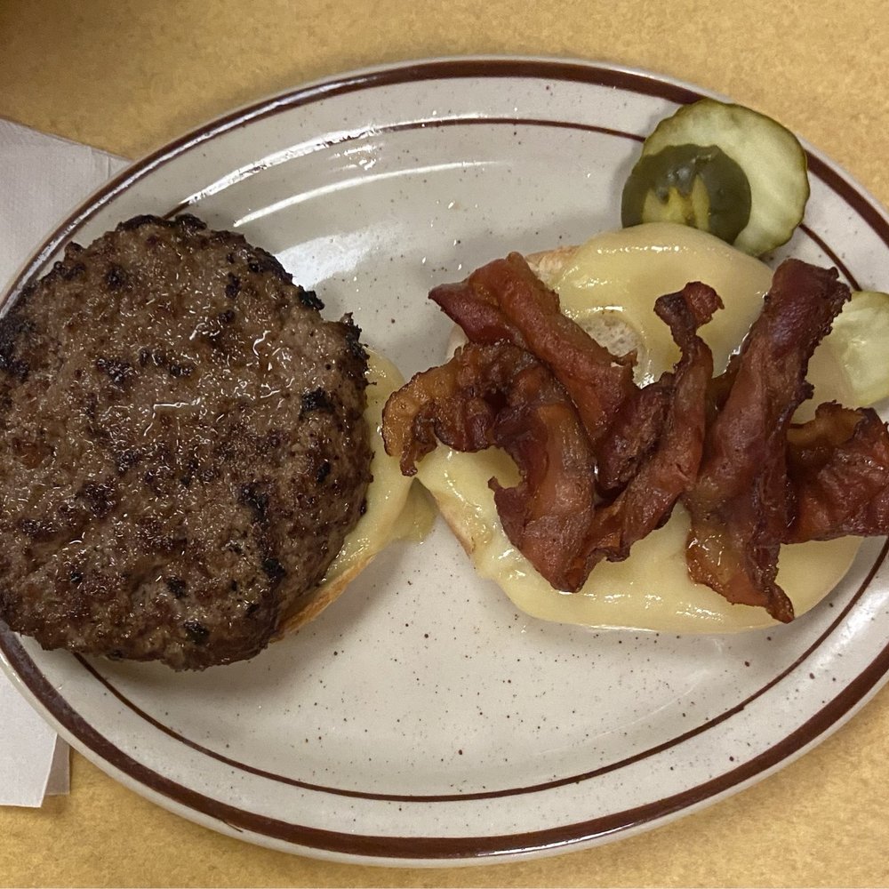Holsten's - Bacon cheeseburger with Swiss - Candy Stores Near Me - Bloomfield, New Jersey