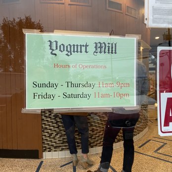 Yogurt Mill - Ice Cream & Frozen Yogurt Near Me - El Cajon, California