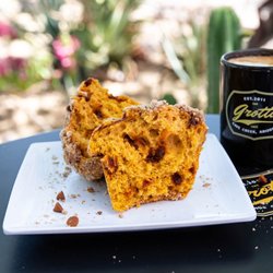Grotto Cafe - Cinnamon Chip Muffin!