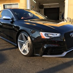 Accurate Auto Center - 2013 Audi S5 with RS5 facelift APR Tuning