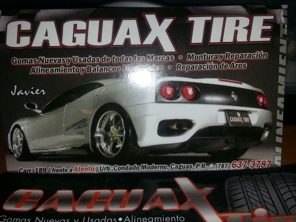 CAGUAX TIRE Updated August 2024 Av. Luis Muñoz Marín E9, Caguas