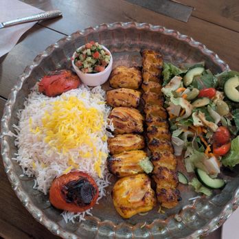 Caspian Restaurant - The ghormesabzi was absolutely delicious. The ground chicken was our fav! It was so good we ordered an extra skewer. Def coming back! - Mediterranean Near Me - Mountain View, California Caspian Restaurant - The ghormesabzi was absolutely delicious. The ground chicken was our fav! It was so good we ordered an extra skewer. Def coming back! - Mediterranean Near Me - Mountain View, California