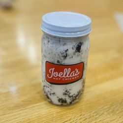 Joella's Hot Chicken - Lexington - Cookies & Cream Pie-In-A-Jar
