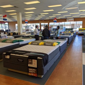 Mattress Firm SuperCenter - High Point - Inside. - Mattresses Near Me - High Point, North Carolina