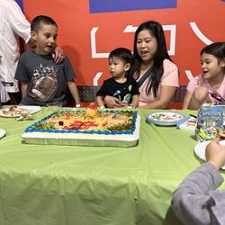 Sky Zone Trampoline Park - Dinosaur Fan