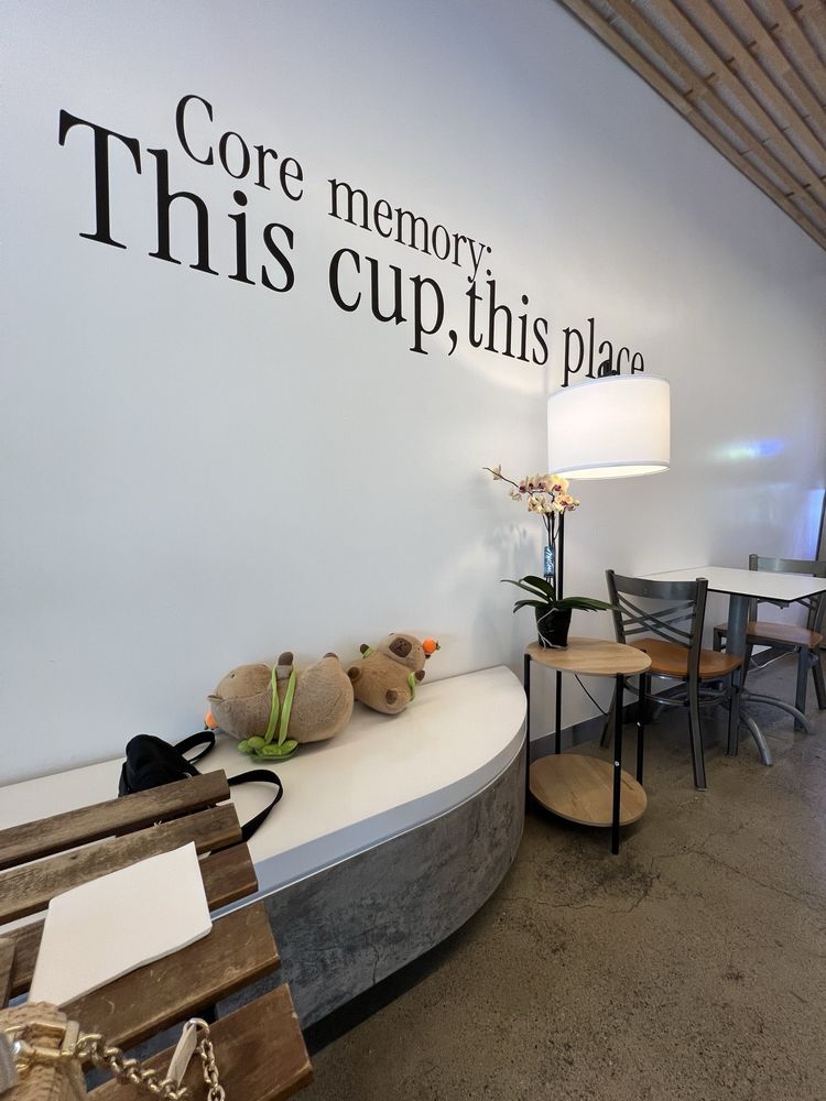 Capy Cafe — interior