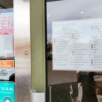 LATE⭐︎CAFE♪ NEVER TOO LATE CAFE - CLOSED - Updated October 2025 - 28