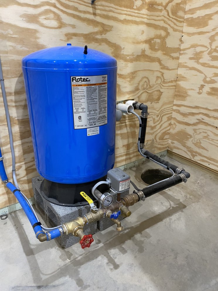 Slide of DC Plumbing & Water Systems