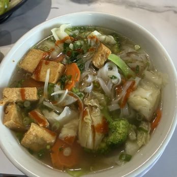 Pho 85 - 23. Vegetable Pho - Vietnamese Near Me - San Jose, California