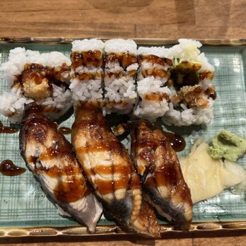 East Hana Metuchen - Shrimp Tempura Roll and Eel - Sushi Bars Near Me - Metuchen, New Jersey East Hana Metuchen - Shrimp Tempura Roll and Eel - Sushi Bars Near Me - Metuchen, New Jersey