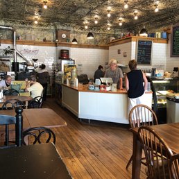 customers at counter
