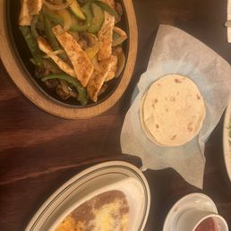 Chicken Fajitas Chicken Fajitas