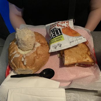 Bison Witches Bar & Deli - Boston Clam Chowder bread bowl 1/2 Tucson Sandwich - Bars Near Me - Tucson, Arizona Bison Witches Bar & Deli - Boston Clam Chowder bread bowl 1/2 Tucson Sandwich - Bars Near Me - Tucson, Arizona