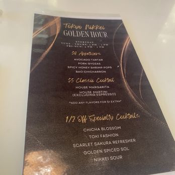 Tokyo Nikkei Restobar - Asian Fusion Near Me - Fort Myers, Florida
