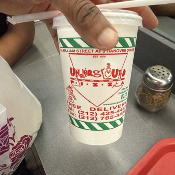 Underground Pizza - Soda - Pizza Near Me - New York, New York Underground Pizza - Soda - Pizza Near Me - New York, New York