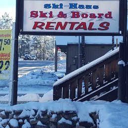Exterior photo of Ski Haus - Big Bear Lake, California Exterior photo of Ski Haus - Big Bear Lake, California