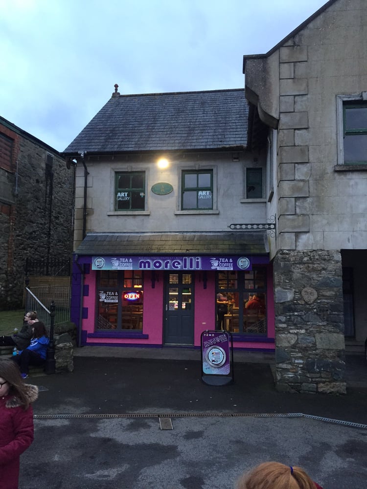 MORELLI’S ICE CREAM Portaferry, Portaferry, Ards, United Kingdom