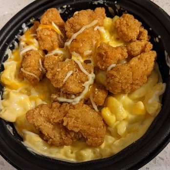 KFC - Mac and cheese bowl. Part of a combo. - Chicken Wings Near Me - Eagan, Minnesota