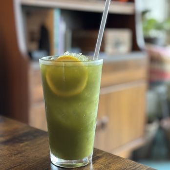 Roundabout - Matcha lemonade - Beer Bar Near Me - San Antonio, Texas Roundabout - Matcha lemonade - Beer Bar Near Me - San Antonio, Texas