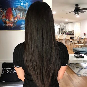 Art Hair Design - Ask for Reece. He did a nice job with my layers. This is the v-shape from the back. - Hair Salons Near Me - Orlando, Florida Art Hair Design - Ask for Reece. He did a nice job with my layers. This is the v-shape from the back. - Hair Salons Near Me - Orlando, Florida