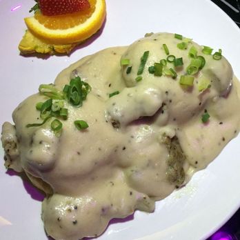 Wang Chung's - Biscuits and Gravy ... probably my favorite brunch dish. - Karaoke Near Me - Honolulu, Hawaii