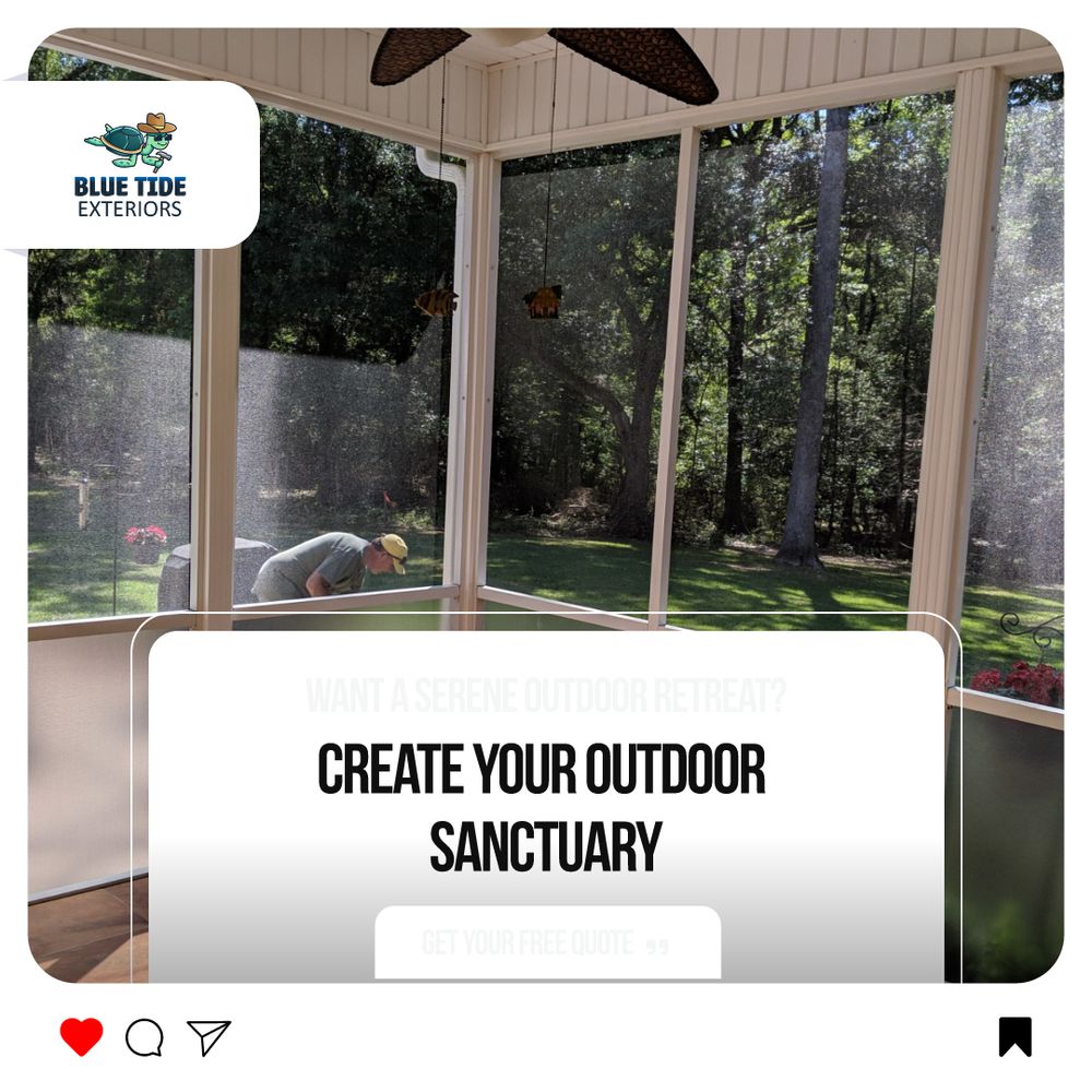 Slide of Blue Tide Exteriors