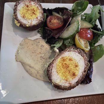 The Haven - Scotch Egg - Gastropubs Near Me - Jamaica Plain, Massachusetts The Haven - Scotch Egg - Gastropubs Near Me - Jamaica Plain, Massachusetts