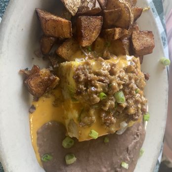 Pat's Place - Oma's Breakfast Casserole - American Near Me - New Braunfels, Texas