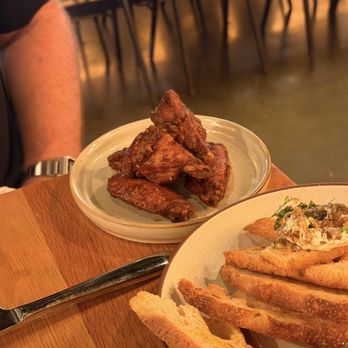 Boqueria Fulton Market - PX Chicken Wings - Spanish Near Me - Chicago, Illinois