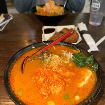 MENYA Ramen & Poke - Spicy Chicken Ramen - Ramen Near Me - Denver, Colorado MENYA Ramen & Poke - Spicy Chicken Ramen - Ramen Near Me - Denver, Colorado