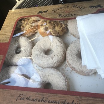 Rise'n Roll Bakery - Crunch and cinnamon caramel donuts - Bakeries Near Me - Fishers, Indiana
