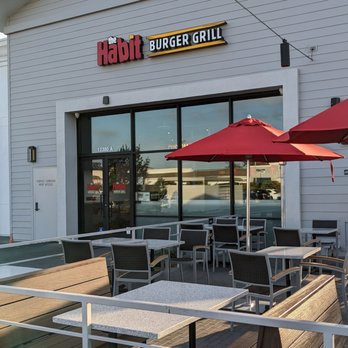 Habit Burger & Grill - Storefront - Burgers Near Me - Seal Beach, California Habit Burger & Grill - Storefront - Burgers Near Me - Seal Beach, California
